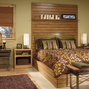 Build Bedroom Furniture With Pine Boards Construction