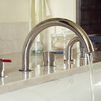 Select a hot water heater by the type of fuel and the size needed.