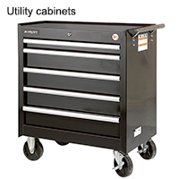 Utility cabinets