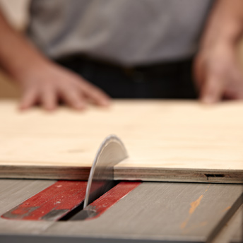 Banc de scie – scie à table