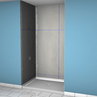 Reference lines on the wall