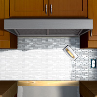 Apply the grout on the surface