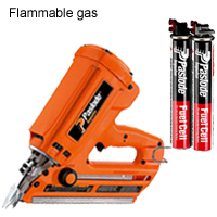 Propulsion-flammable-gas