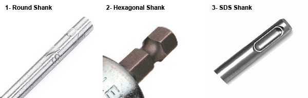 Drill bit cheap shank types
