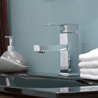 Kit de poignée à levier unique, robinet mitigeur de lavabo en alliage de  zinc remplacement de la poignée à levier unique pour cuisine salle de bain