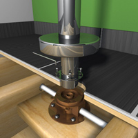 Install A Floor Mount Bathtub Faucet 1 Rona