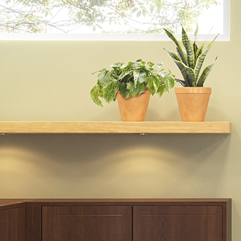 Rona on sale floating shelves
