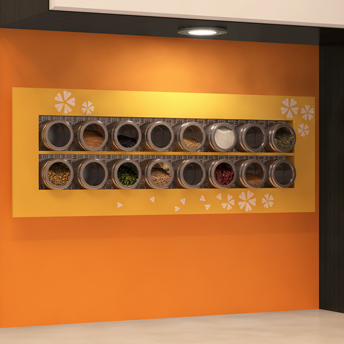 Construire un support a epices