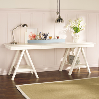Incorporate MDF strips under the chair rail