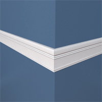Sample mitres to determine the angle