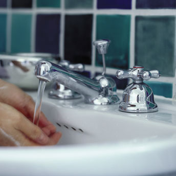 Bouchon lavabo salle de bain. - 3D Imprime