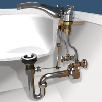 Install A Lavatory Faucet 1 Rona