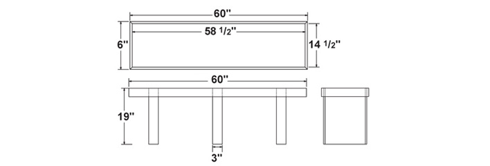 Elevetaion-bench-kitchen
