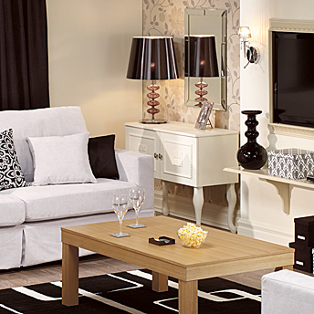 Console style buffet