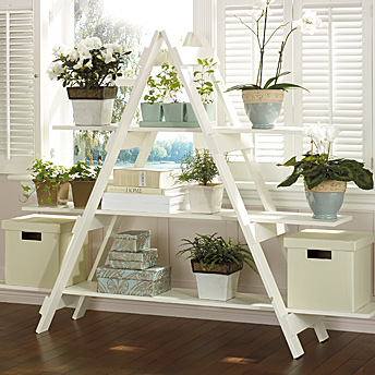 Construire une étagère de style escabeau  PLANS DE CONSTRUCTION 