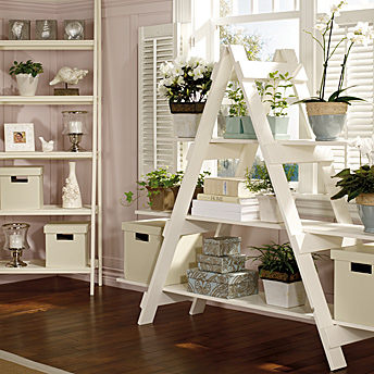 Ladder Style Shelving Unit