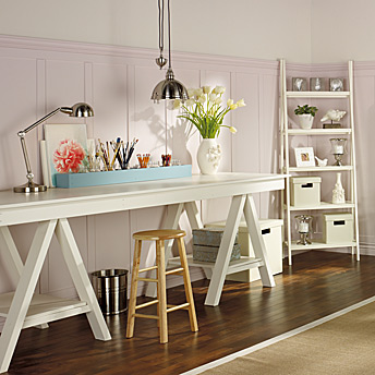 Art discount trestle table