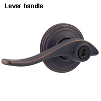 Lever handle