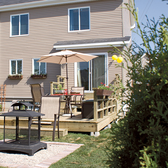 Exterior Summer Maintenance Schedule