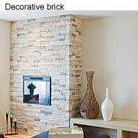 Decorative Interior Brick Walls