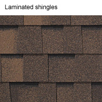 Laminated-shingles