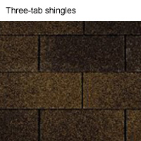 Three-tab-shingles