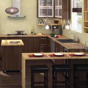 Install Post Formed Kitchen Countertops 1 Rona