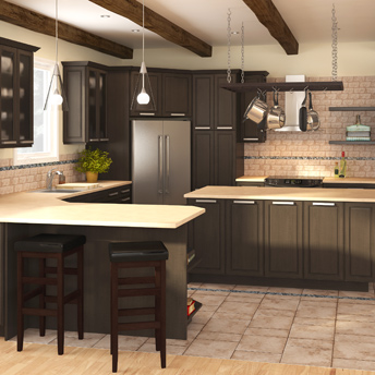 Large-laminated-kitchen-countertop