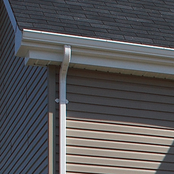 Installation goutiere de blanchiment