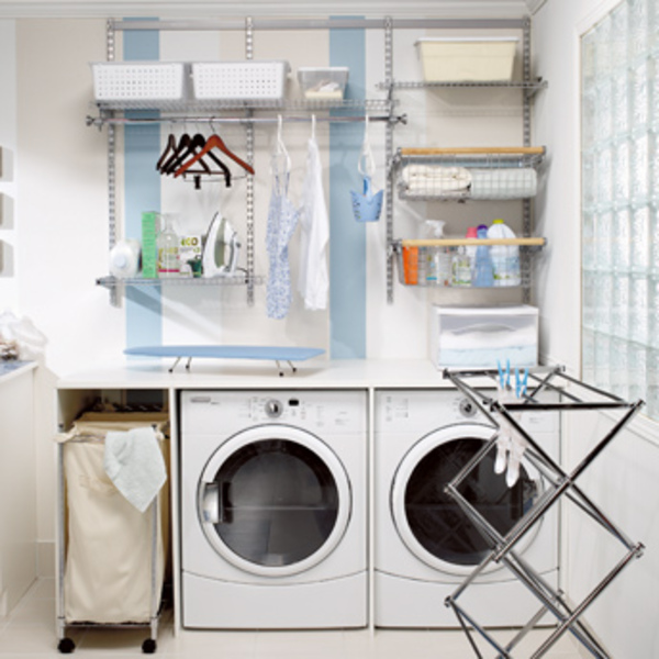 Build A Work Counter In The Laundry Room 1 Rona