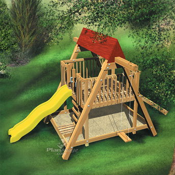 Download Children's Playground PDF Plans Free