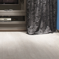 Laminate is especially suited to the basement use.