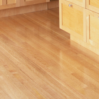 Hardwood floors are always a classic choice for the kitchen