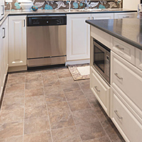 Tile boasts extreme versatility; from shapes and colors to patterns and grout lines, tile can accommodate any style.