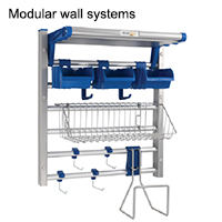 Modular wall systems