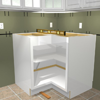 Install Pre Fabricated Kitchen Cabinets 1 Rona