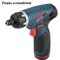 Power-screwdriver