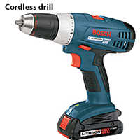 Cordless-drill