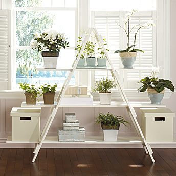 etagere escabeau