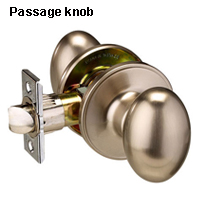 Passage knob