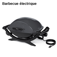 barbecue electrique rona