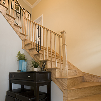 escalier interieur rona