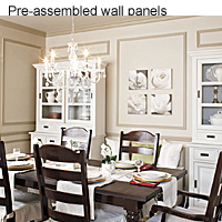 Pre-assembled-wall-panels-moulding