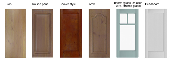 Kitchen cabinet door designs