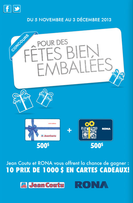 Pour des fêtes bien emballées