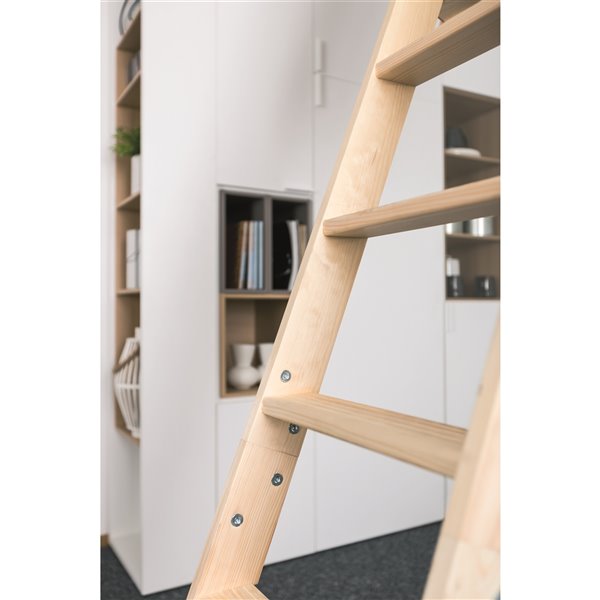 Fakro Attic Ladder (Wooden Insulated) LWT 300lbs 66894 RONA