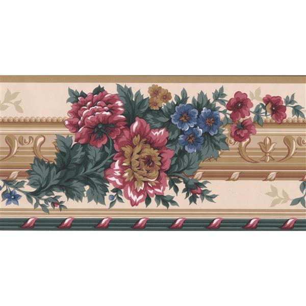 Traditional and Victorian Wallpaper Borders From Home Flair Decor