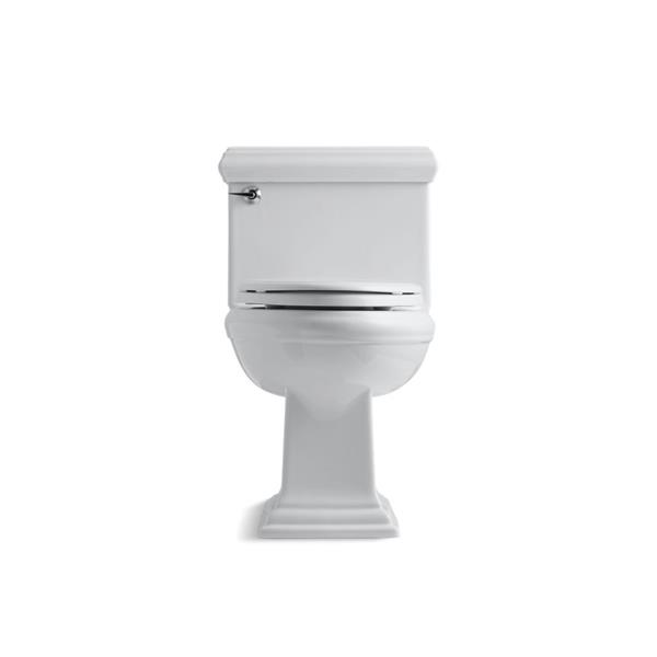 KOHLER Memoirs Classic Elongated Toilet - Comfort Height - White 3812-0 ...