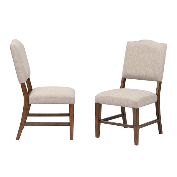 Simply Brook Upholstered Dining Chair, How To Clean Linen Dining Chairs
