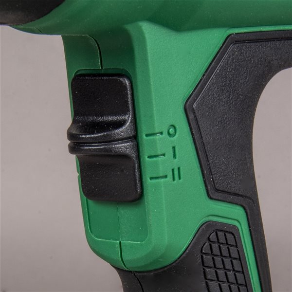 Pistolet Thermique Sans Fil 18V Makita - 550°C Max, Chauffage Rapide Avec 5 Buses
